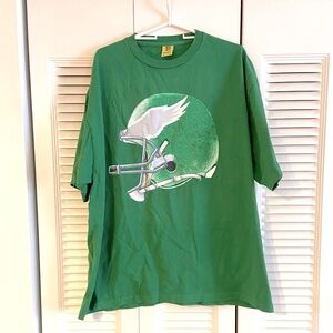 E-A-G-L-E-S Eagles! 🦅🏈 NWT Golf Wang NFL tee shirt XL.